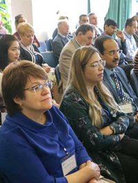 Участники 1-ой Международной конференции по лечении церебрального паралича по Методу професора Козявкина 