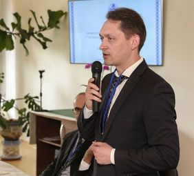 [Translate to Українська:] First Deputy Head of Lviv Regional State Administration, Zamlynsky Rostyslav