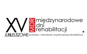 logo of Międzynarodowe Dni Rehabilitacji 2023