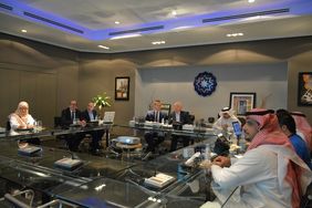 Meeting with Partners in Saudi Arabia