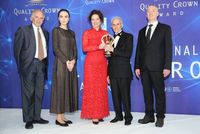 [Translate to Русский:] Quality Crown Award 2017