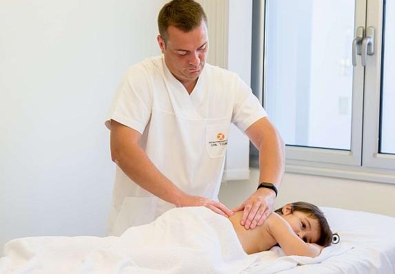 Special massage system according to Kozyavkin Method