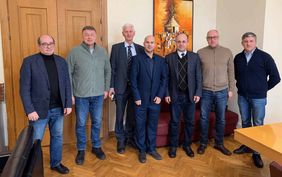 Представители KIRC встретились с послами Украины в странах Ближнего Востока