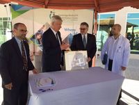 [Translate to Русский:] Opening the first treatment and rehabilitation center in UAE
