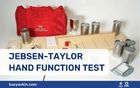 Jebsen-Taylor Hand Function Test 