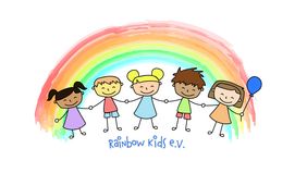 [Translate to Українська:] Logo Rainbow Kids e.V.