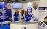 Team of KMG at the booth on Public Health exhibition