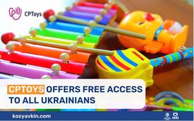CPToys grants free access to Ukrainians