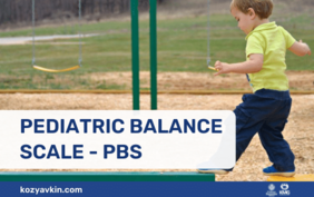 [Translate to Русский:] Pediatric Balance Scale - PBS