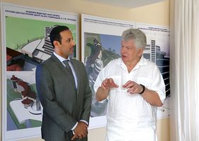 Visit of General Director of Rehabilitation Clinic Al Attar