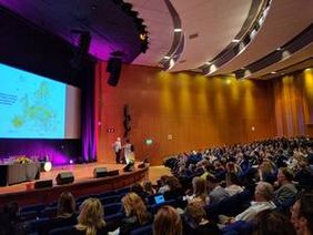 The Conference of the European Academy of Childhood Disability in Amsterdam