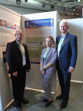 Team of #kozyavkin_method at the Annual Meeting of the European Academy of Childhood Disability in Paris, 2019