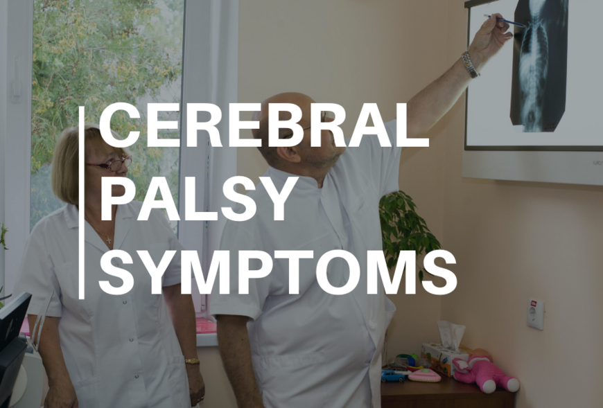 Cerebral Palsy Symptoms