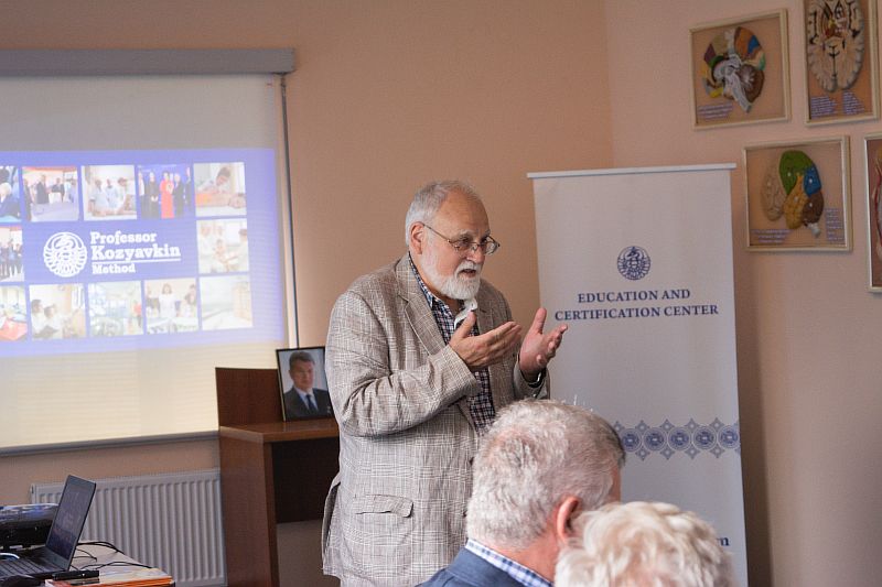 Vladimirov Oleksandr, MD, PhD, Professor, Honored Doctor of Ukraine, Head of the Department of Physical and Rehabilitation Medicine and Sports Medicine at the Shupyk National Medical Academy of Postgraduate Education.