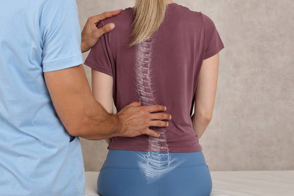 Herniated Disk in the Lower Back - Kozyavkin Method