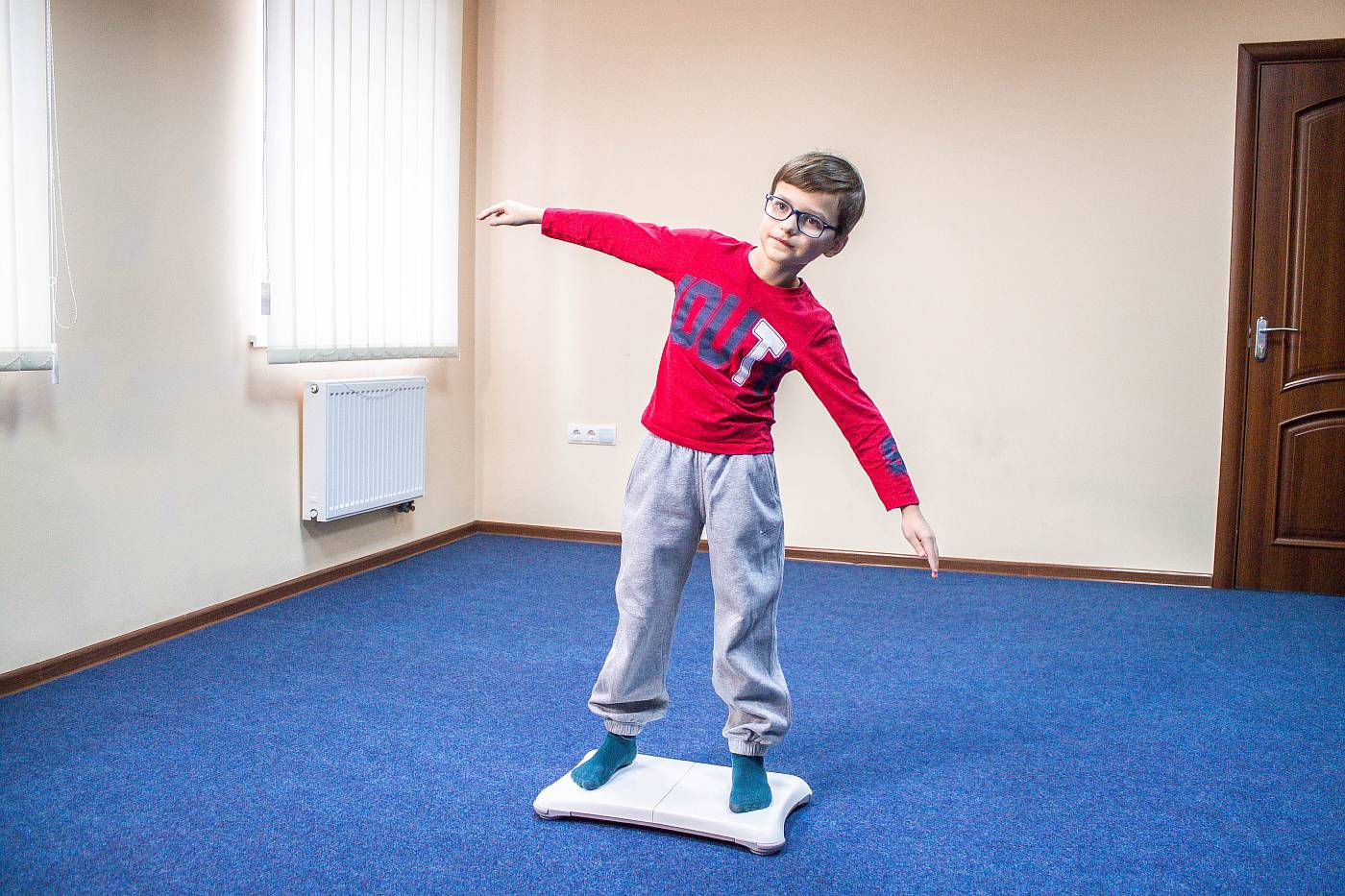 Rehabilitation stepping games - Kozyavkin Method